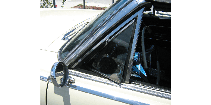 Door Vent Glass - Front (Side)